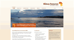 Desktop Screenshot of midwayresources.com